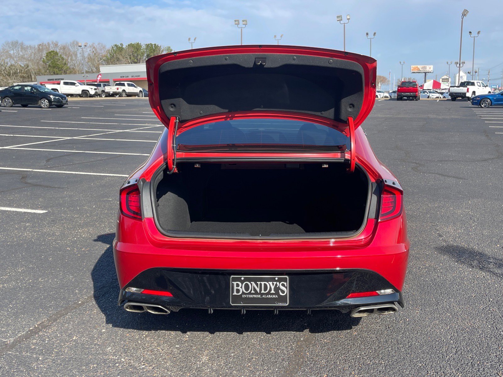 Used 2021 Hyundai Sonata N Line image 16