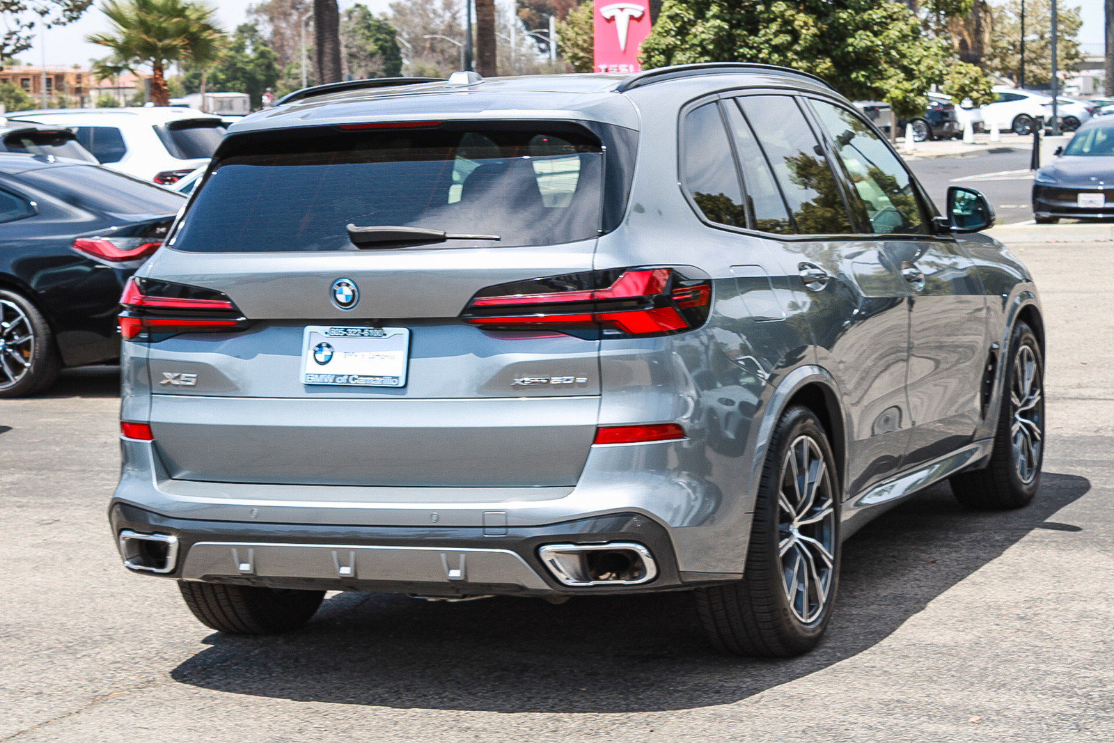 Used 2024 BMW X5 xDrive50e AWD/4WD image 6