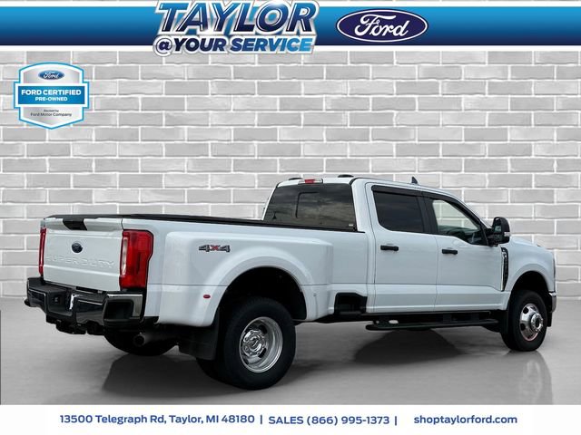 Certified 2024 Ford F350 XL w/ Snow Plow Prep Package AWD/4WD image 3