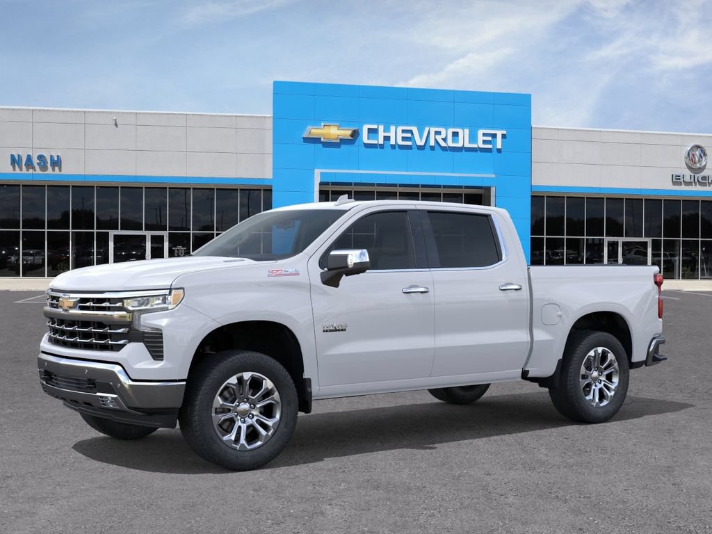 New 2026 Chevrolet Silverado 1500 LTZ w/ LTZ Premium Texas Edition AWD/4WD image 2