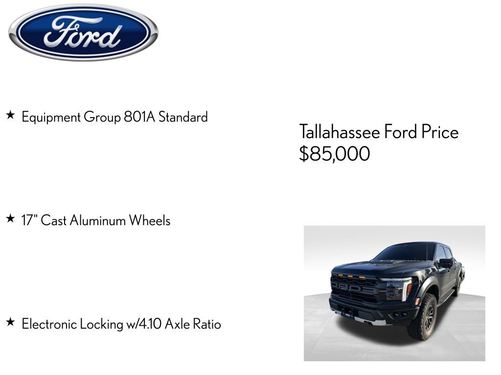 Used 2025 Ford F150 Raptor image 7