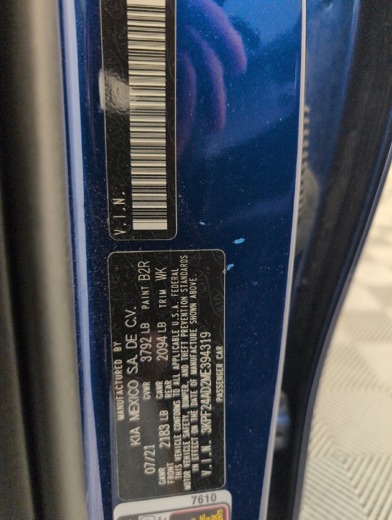 Used 2021 Kia Forte LXS FWD image 35