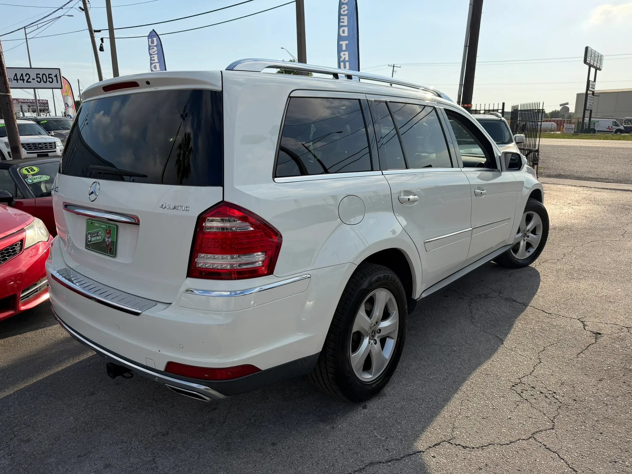 Used 2010 Mercedes-Benz GL 450 4MATIC image 4