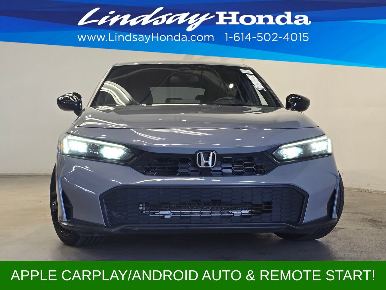 Used 2025 Honda Civic Sport image 2