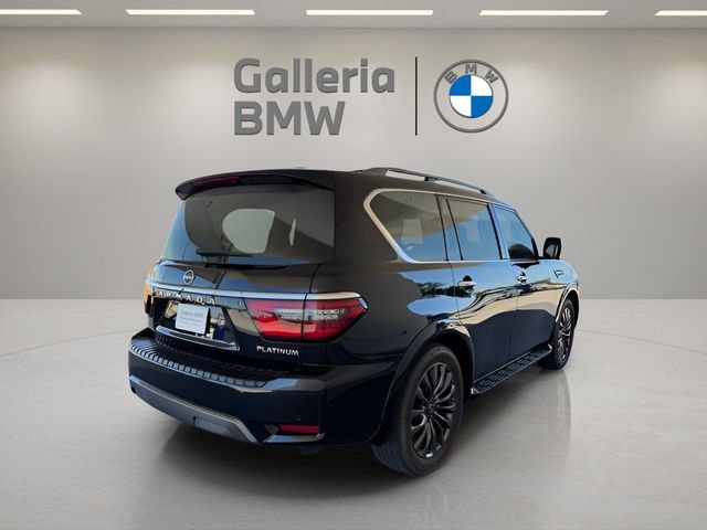 Used 2023 Nissan Armada Platinum w/ Captain's Chairs Package image 7