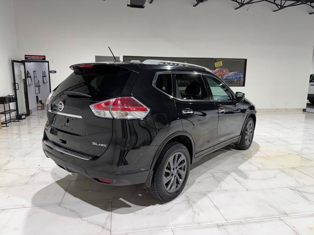 Used 2016 Nissan Rogue SL w/ SL Premium Package AWD/4WD image 9