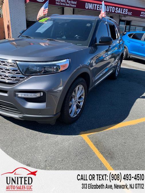 Used 2022 Ford Explorer Limited image 2