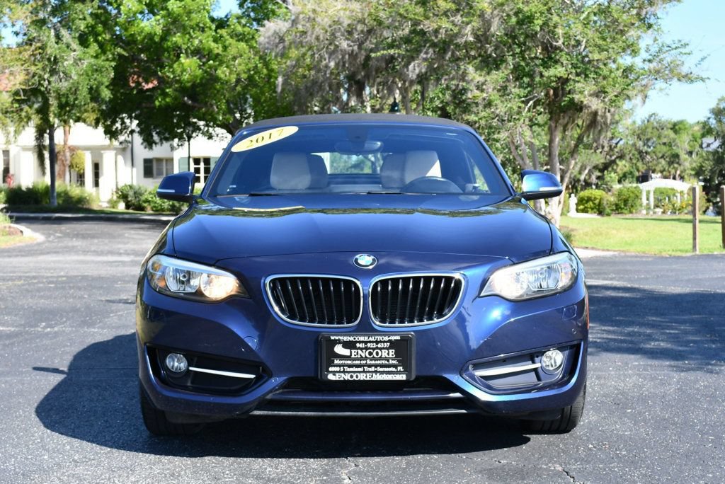 Used 2017 BMW 230i xDrive Convertible AWD/4WD image 50
