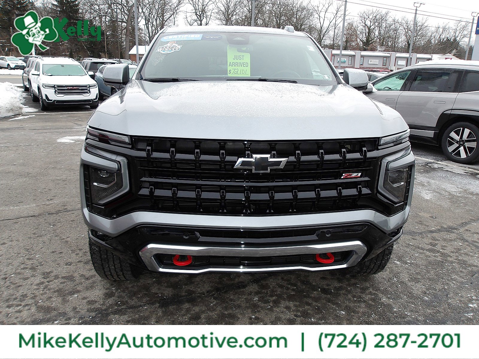 Certified 2025 Chevrolet Tahoe Z71 w/ Comfort Package image 2