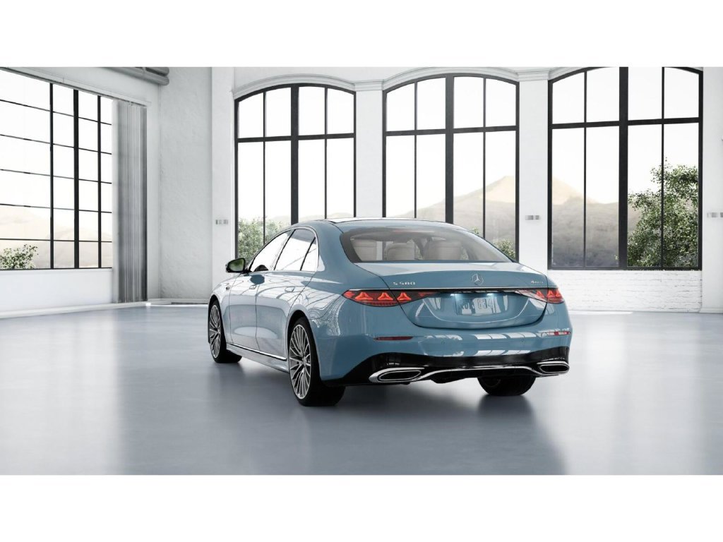 New 2027 Mercedes-Benz S 580 4MATIC Sedan image 27