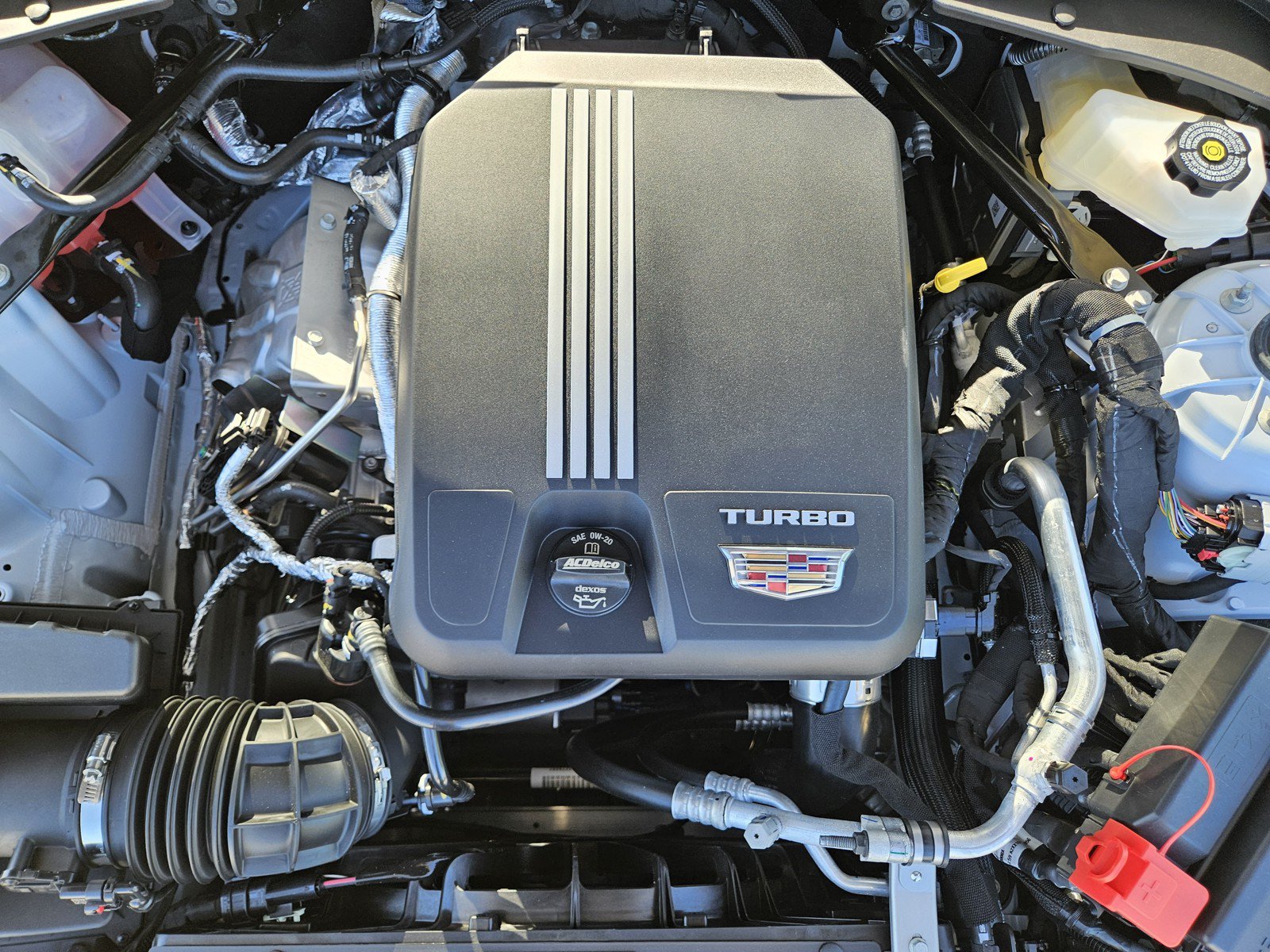 New 2026 Cadillac CT4 Premium Luxury RWD image 20