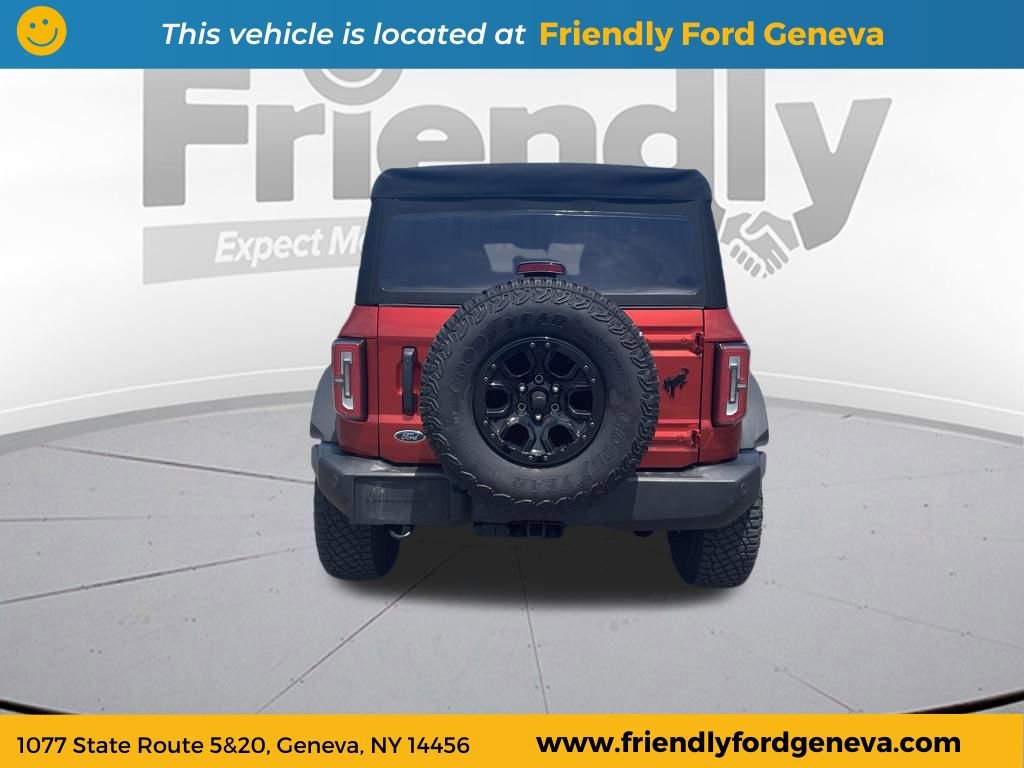 Used 2023 Ford Bronco Wildtrak AWD/4WD image 6