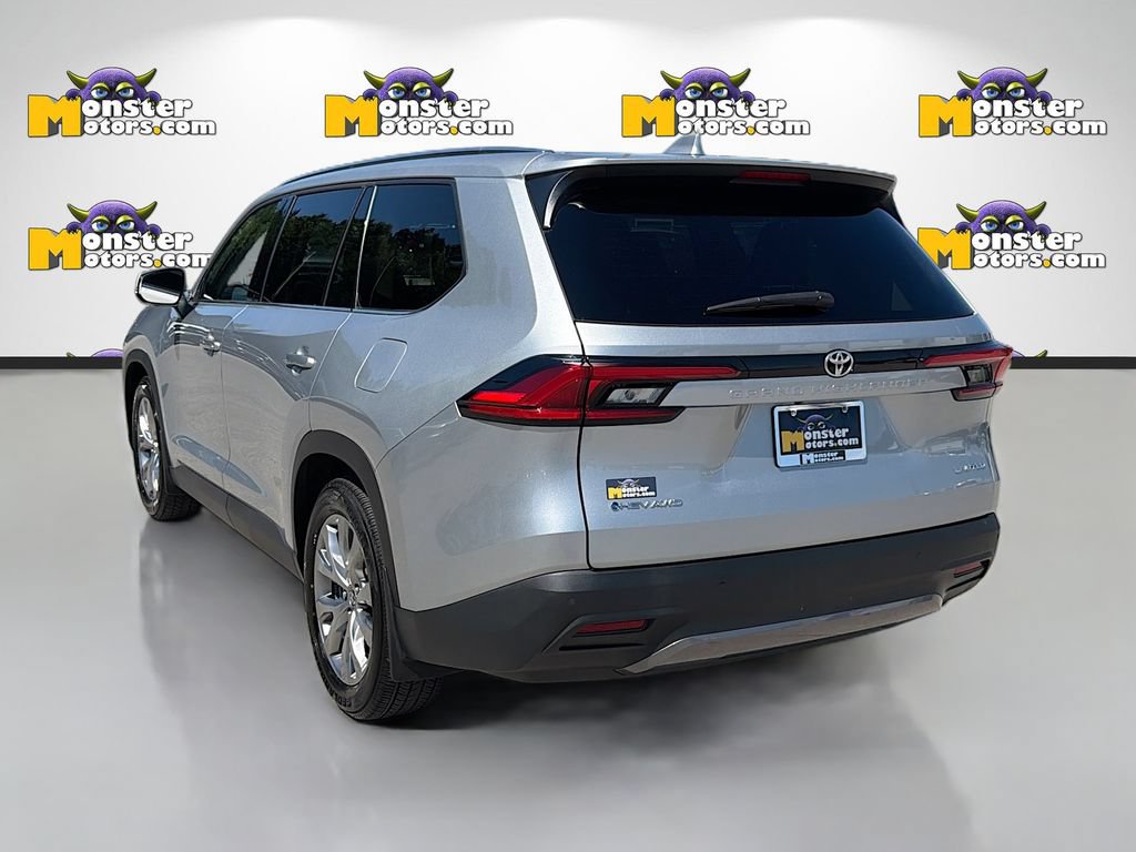Used 2024 Toyota Grand Highlander AWD Hybrid image 7