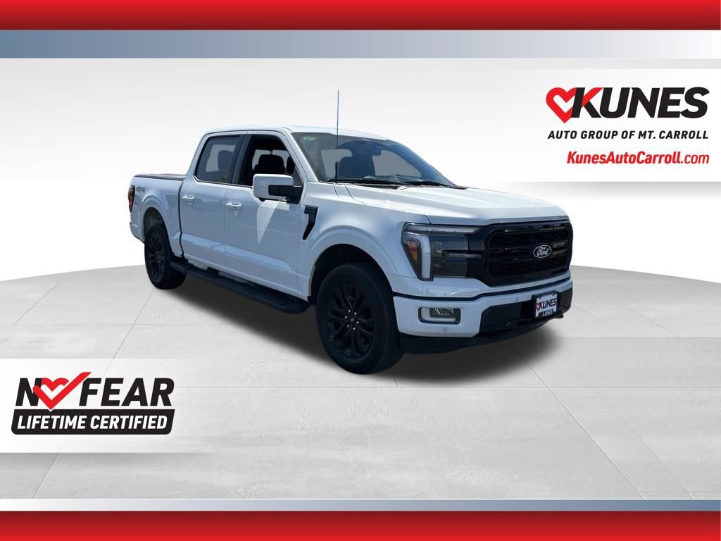 Used 2024 Ford F150 Lariat w/ Equipment Group 502A High AWD/4WD video 1