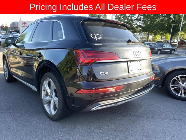 Used 2021 Audi Q5 2.0T Premium Plus w/ Premium Plus Package AWD/4WD image 3
