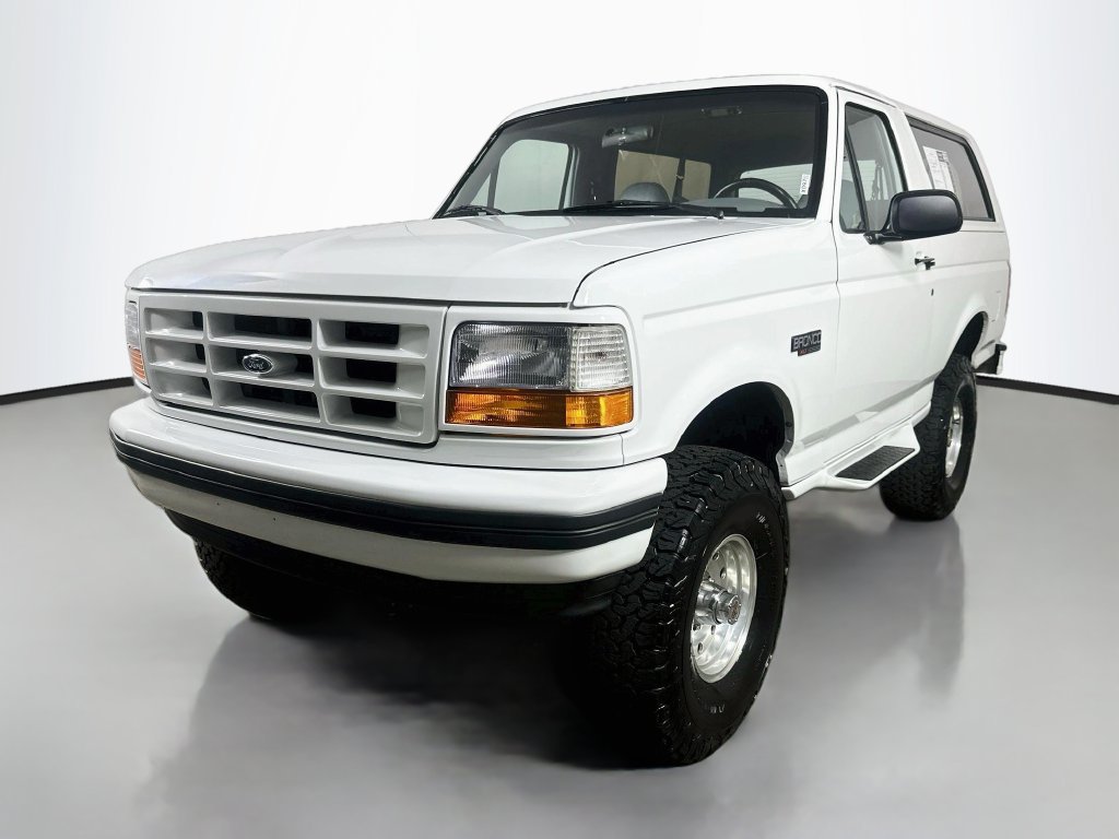 Used 1994 Ford Bronco Eddie Bauer AWD/4WD image 3