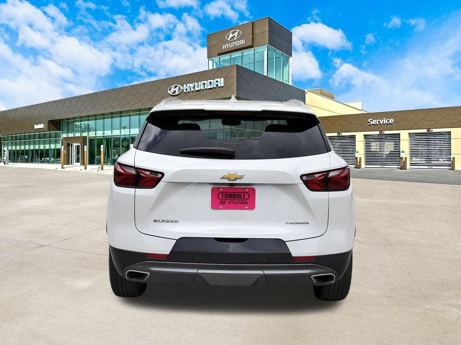 Used 2022 Chevrolet Blazer Premier w/ Enhanced Convenience Package FWD image 7