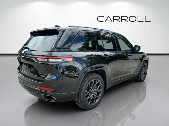 Used 2025 Jeep Grand Cherokee Summit w/ Obsidian Package AWD/4WD image 3