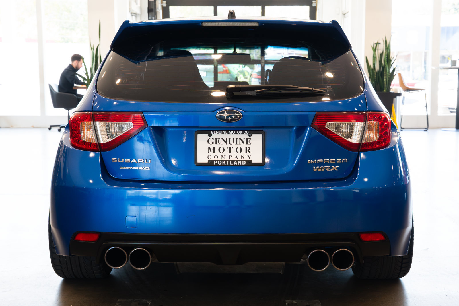 Used 2011 Subaru Impreza WRX Hatchback AWD/4WD image 5
