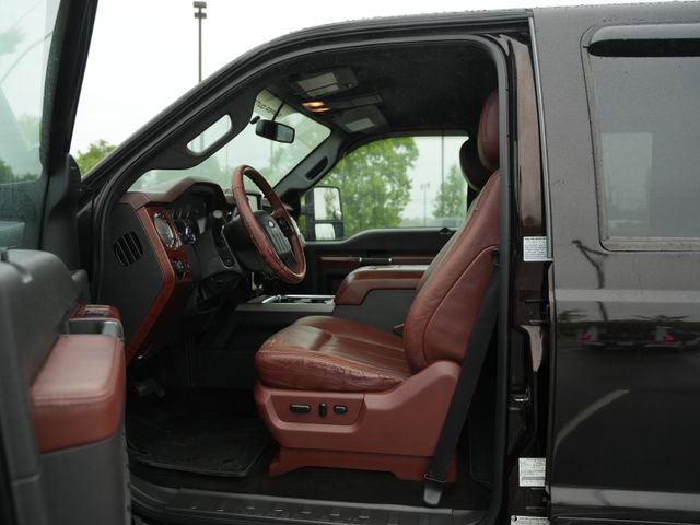 Used 2014 Ford F350 King Ranch w/ FX4 Off-Road Package AWD/4WD image 12