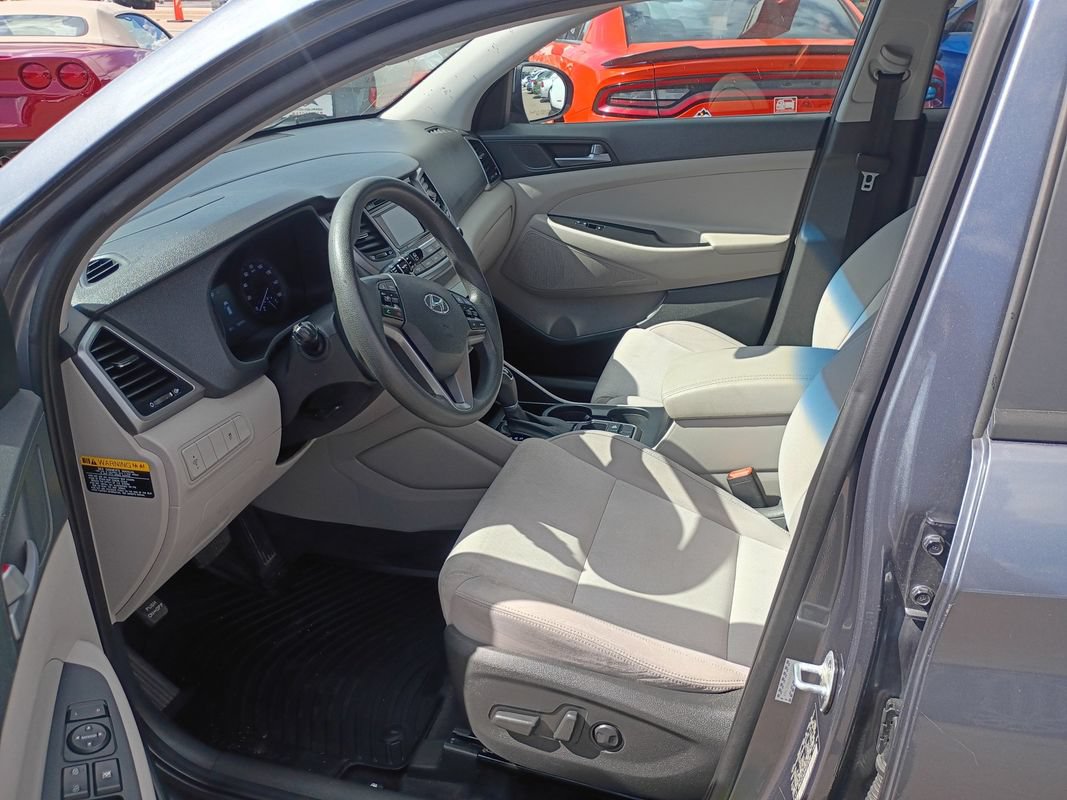 Used 2017 Hyundai Tucson SE w/ SE Popular Package 02 AWD/4WD image 14