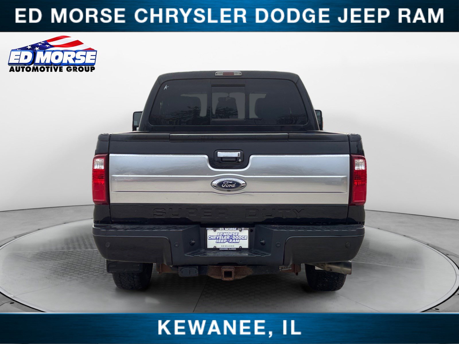 Used 2014 Ford F250 Platinum w/ FX4 Off-Road Package image 4