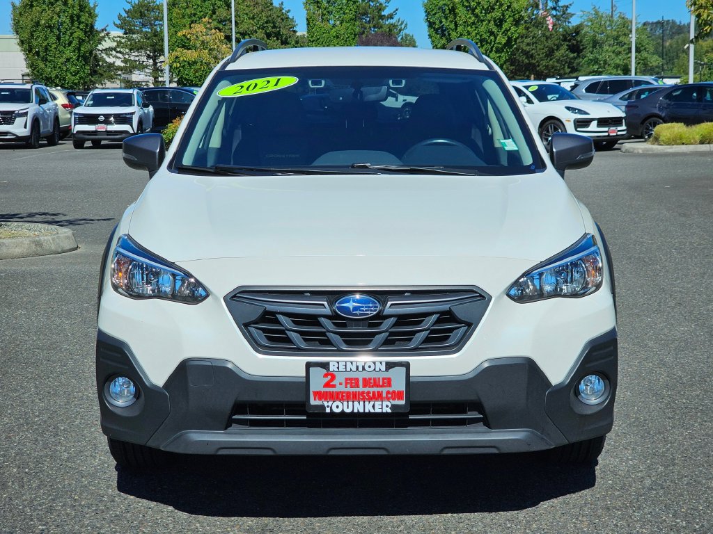 Used 2021 Subaru Crosstrek 2.5i Sport w/ Popular Package #2B AWD/4WD image 2