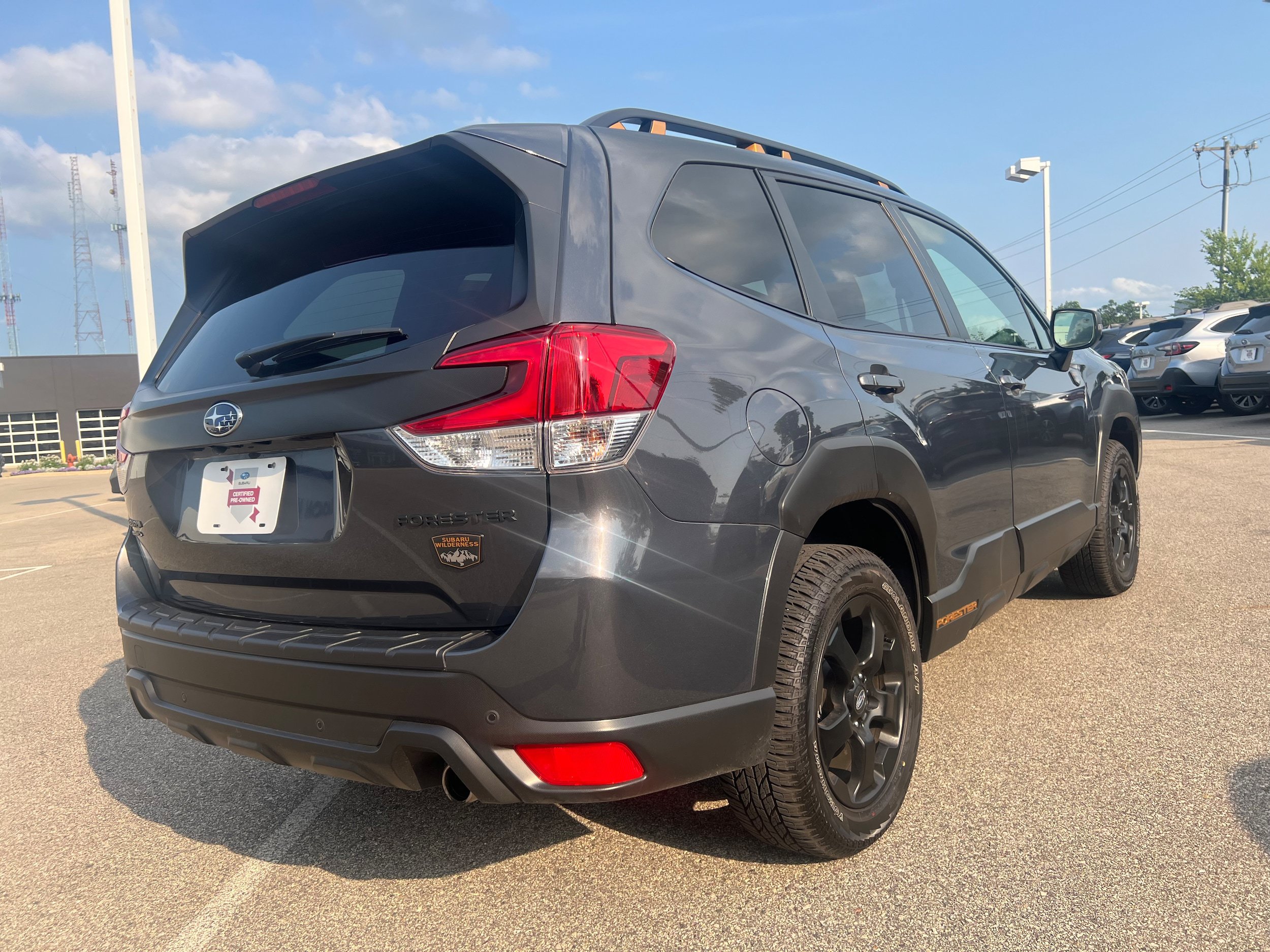 Certified 2024 Subaru Forester Wilderness AWD/4WD image 7