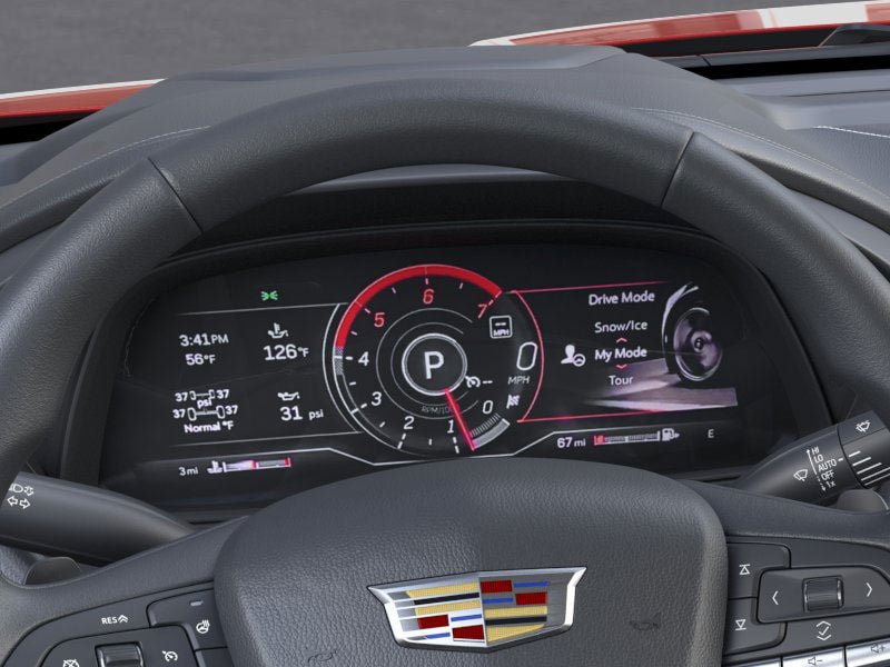 New 2025 Cadillac CT4 Premium Luxury w/ Technology Package AWD/4WD image 42