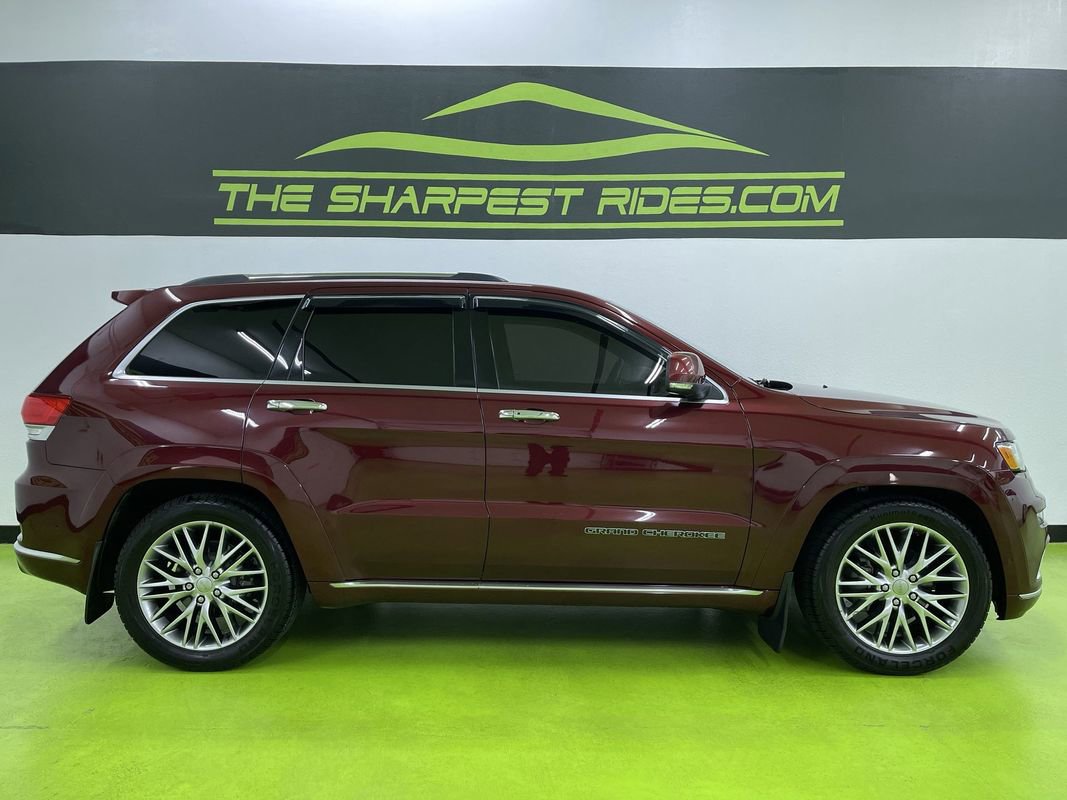 Used 2017 Jeep Grand Cherokee Summit w/ Platinum Series Group image 11