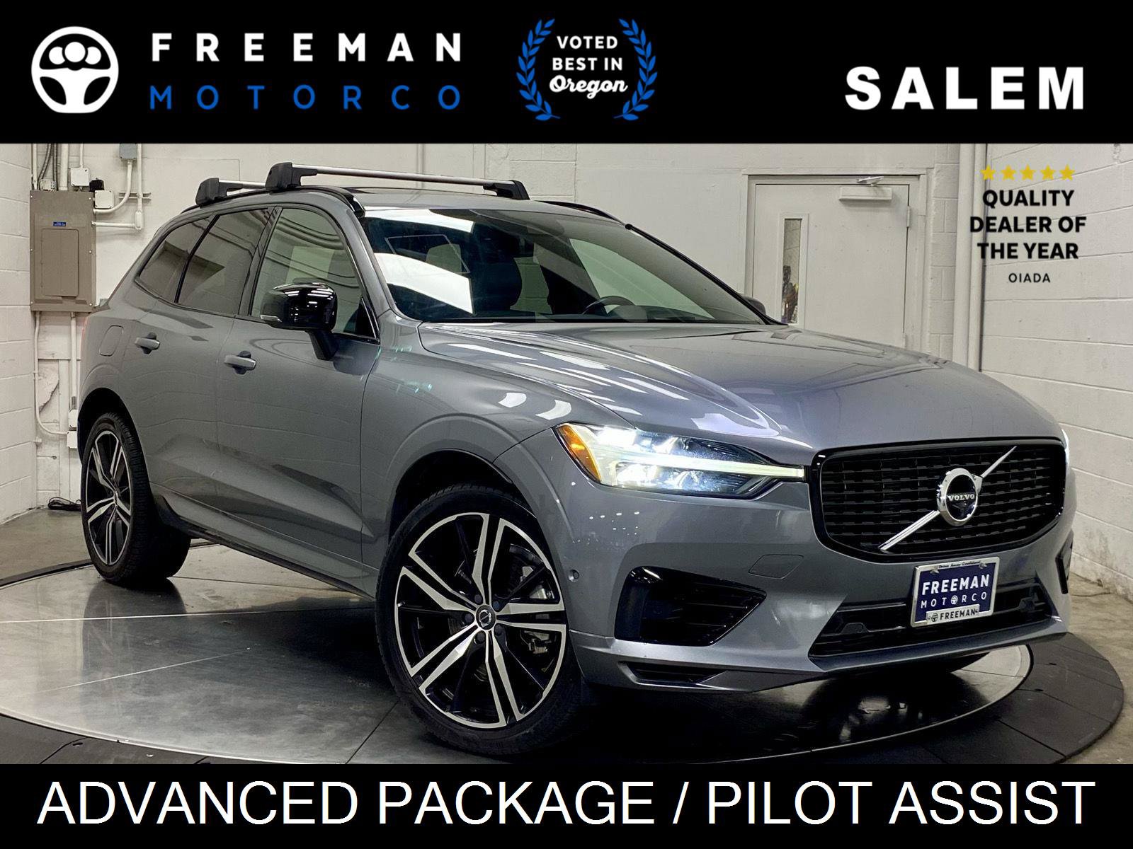 Used 2021 Volvo XC60 T8 R-Design w/ Advanced Package