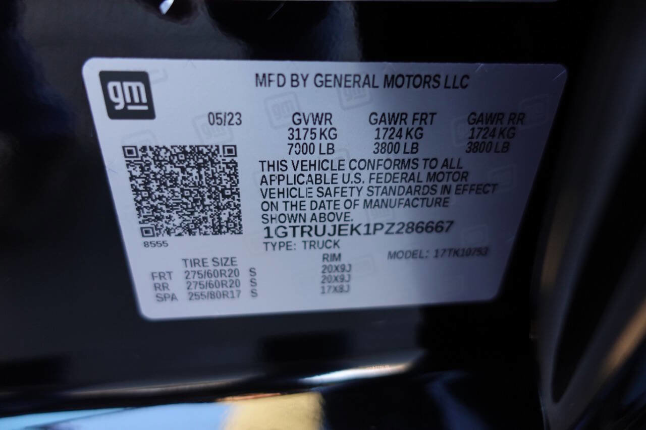 Used 2023 GMC Sierra 1500 Elevation AWD/4WD image 11