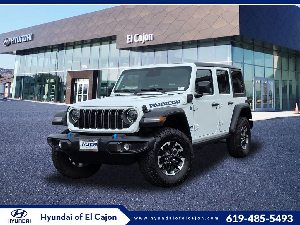 Used 2025 Jeep Wrangler Unlimited Rubicon 4xe w/ Safety Group image 1