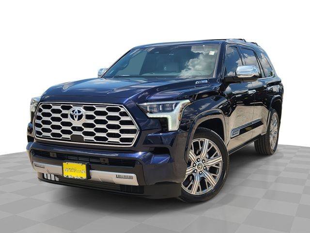 Used 2024 Toyota Sequoia Capstone AWD/4WD image 1