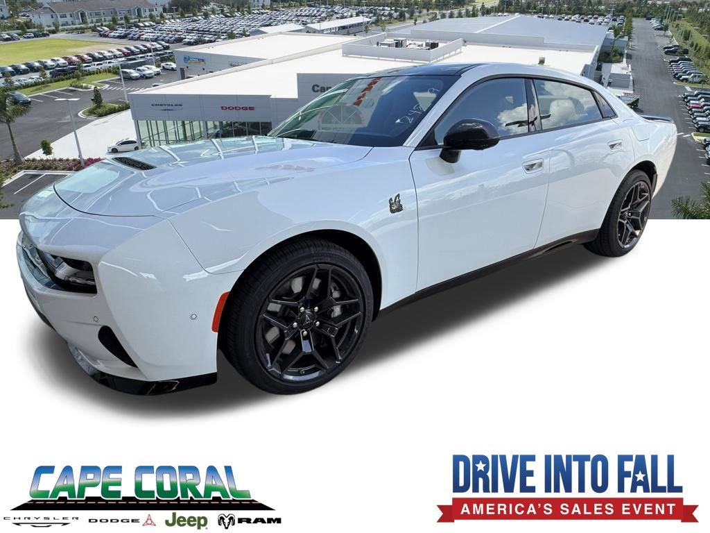 New 2026 Dodge Charger Scat Pack