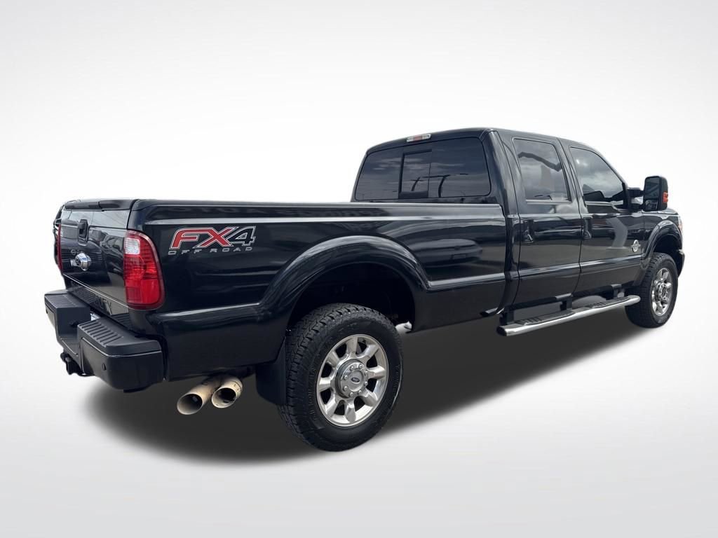 Used 2015 Ford F350 Lariat w/ Lariat Ultimate Package image 5
