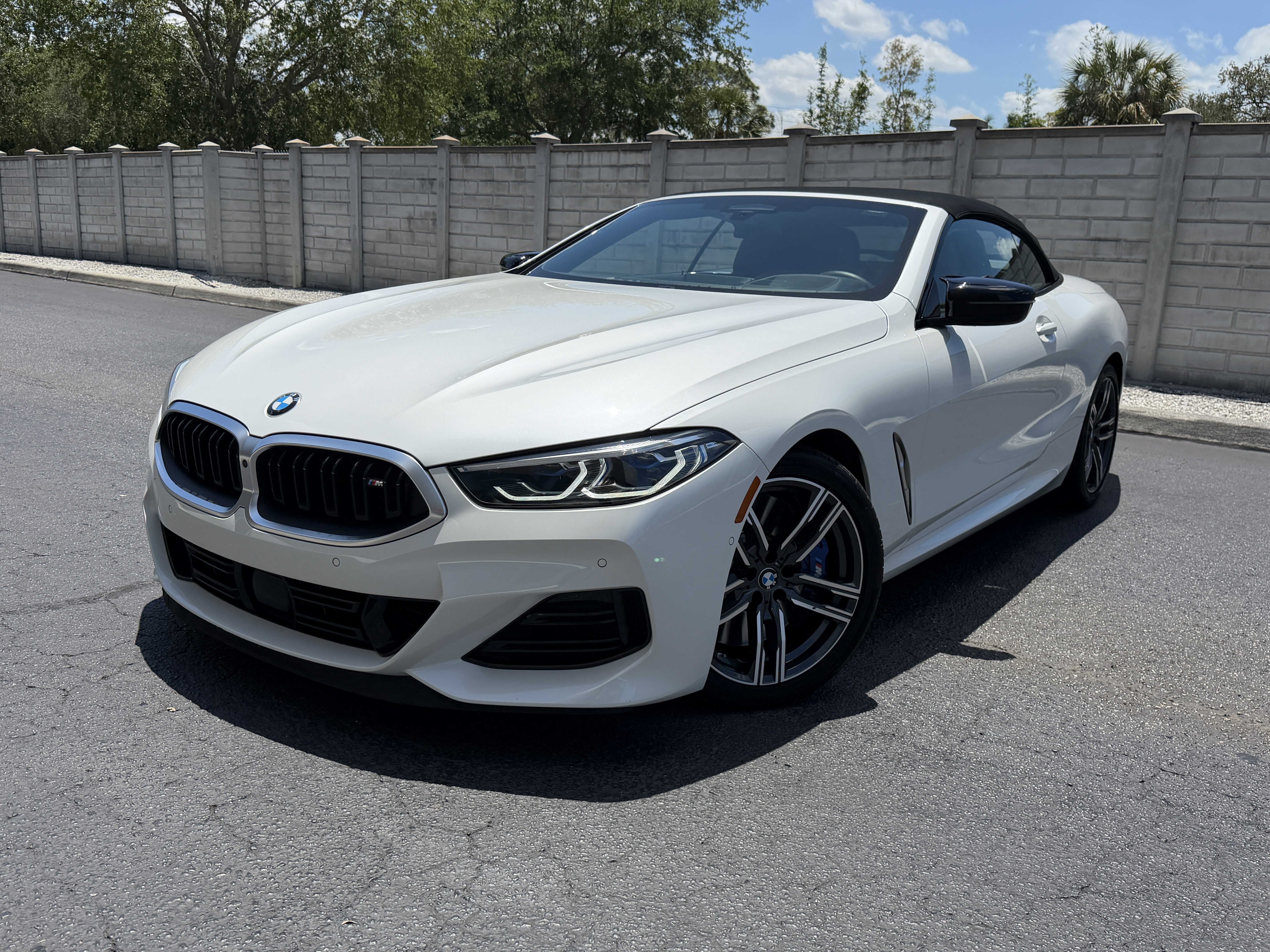 Used 2024 BMW M850i xDrive Convertible AWD/4WD image 1