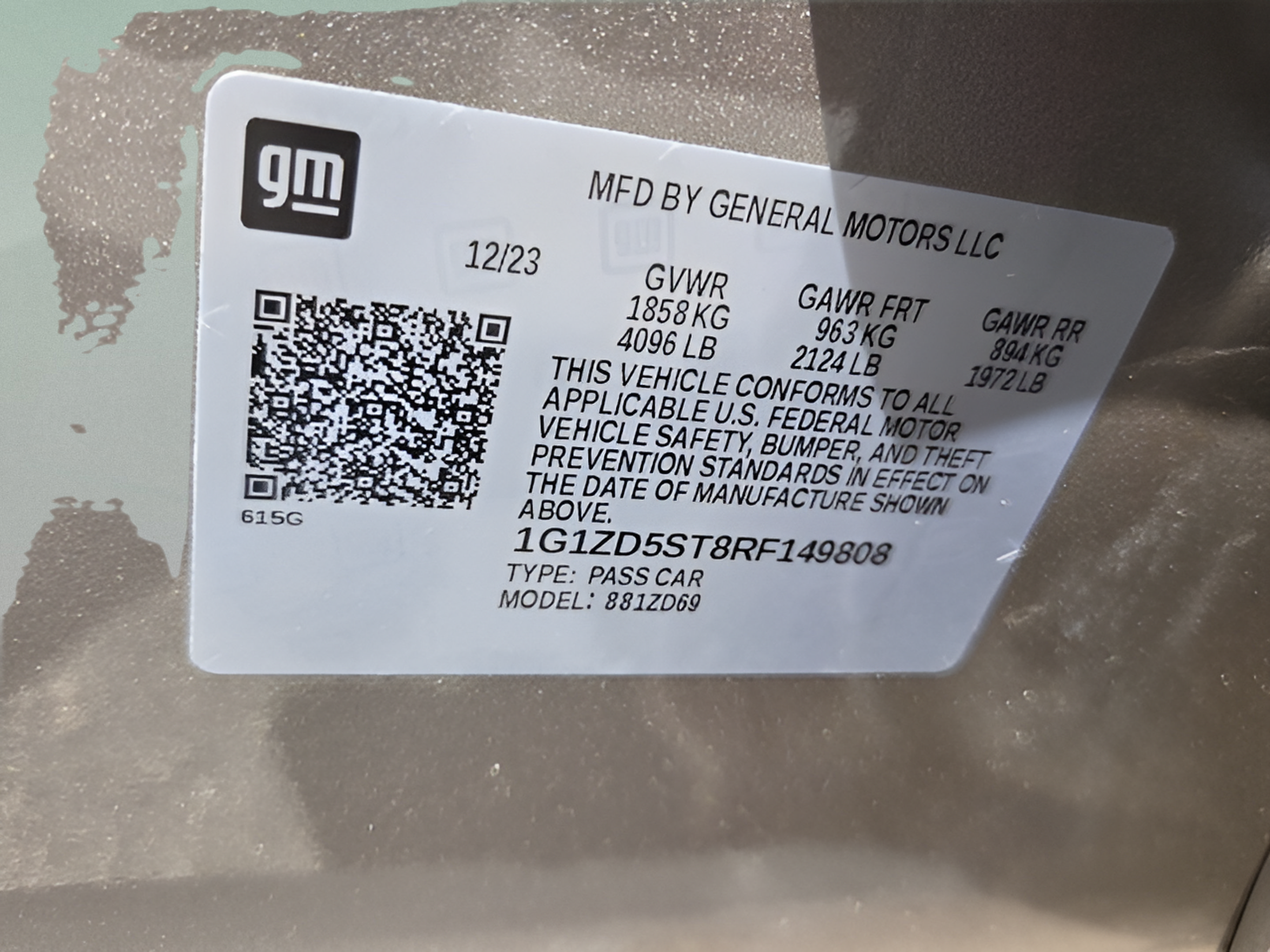 Used 2024 Chevrolet Malibu LT FWD image 17
