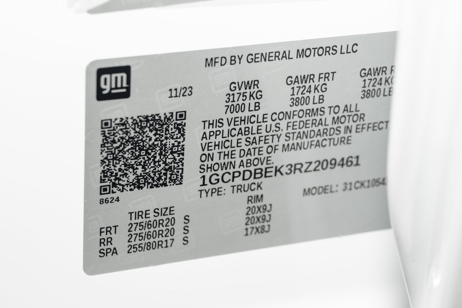 Used 2024 Chevrolet Silverado 1500 Custom w/ Turbomax Blackout Package image 19