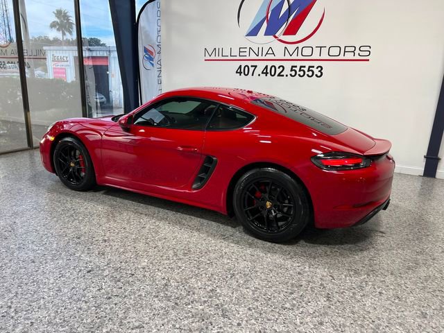 Used 2018 Porsche 718 Cayman Base image 2