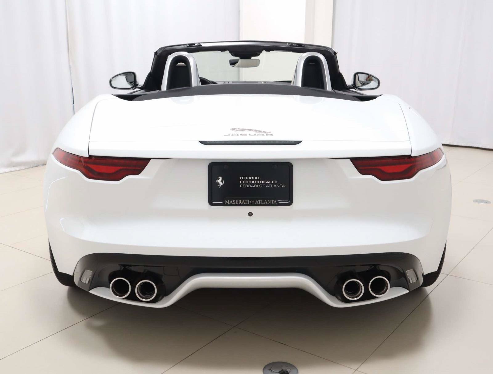Used 2024 Jaguar F-TYPE Convertible AWD image 4
