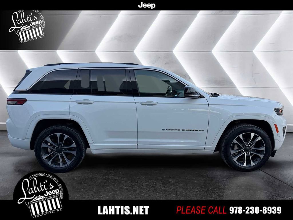 Certified 2023 Jeep Grand Cherokee Overland w/ Adv Protech Group III image 6