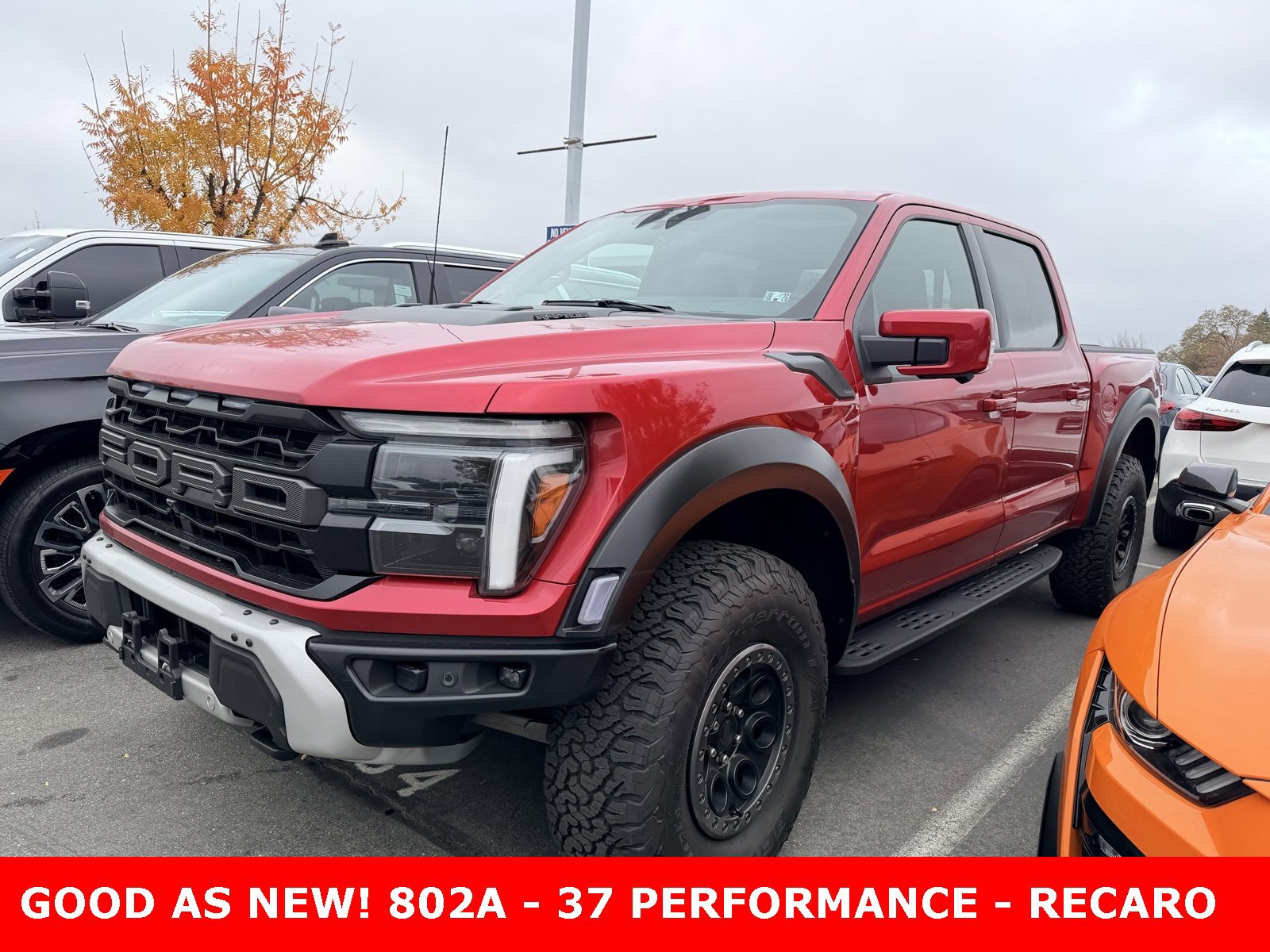 Used 2025 Ford F150 Raptor