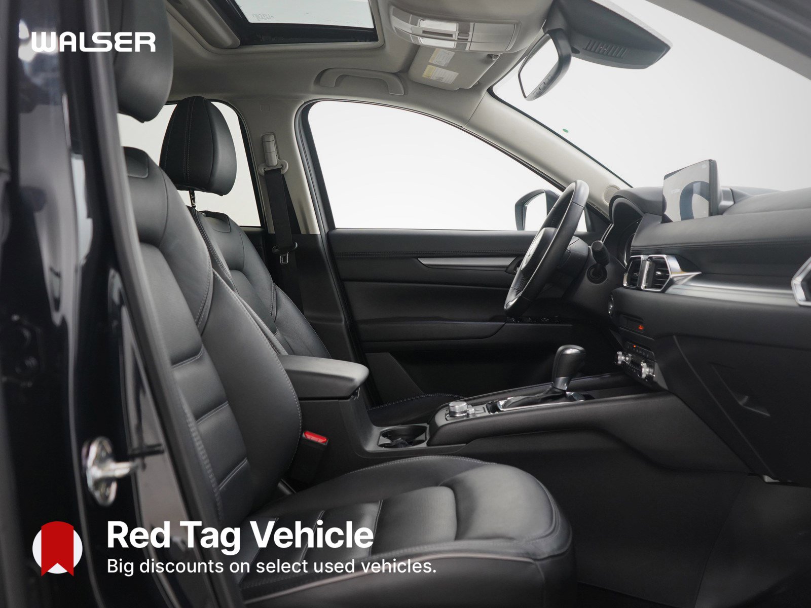 Used 2025 MAZDA CX-5 AWD 2.5 S w/ Preferred Package image 11