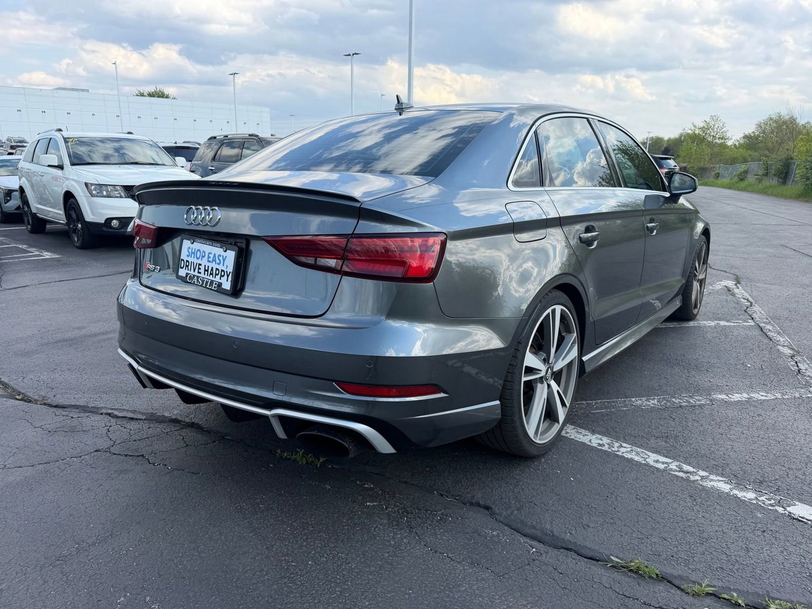 Used 2017 Audi RS 3 AWD/4WD image 5
