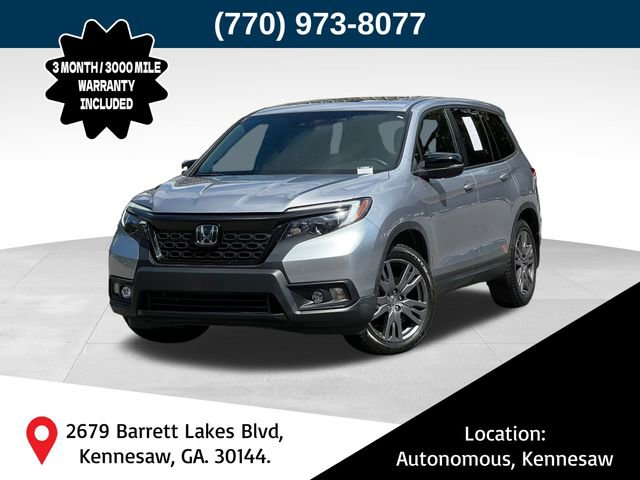 Used 2021 Honda Passport EX-L image 1