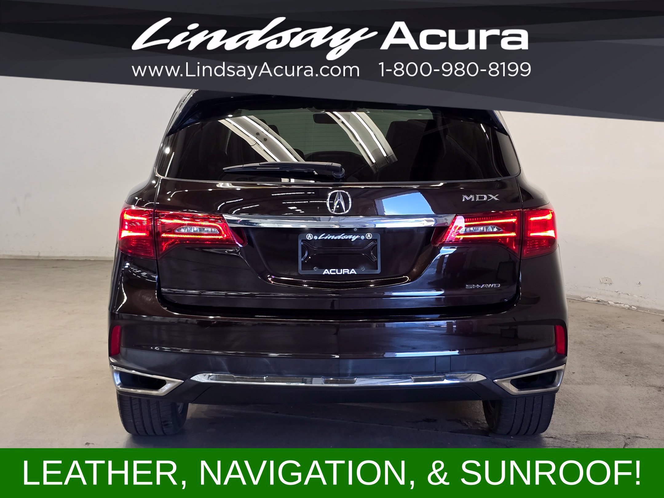 Used 2018 Acura MDX w/ Technology Package AWD/4WD image 6