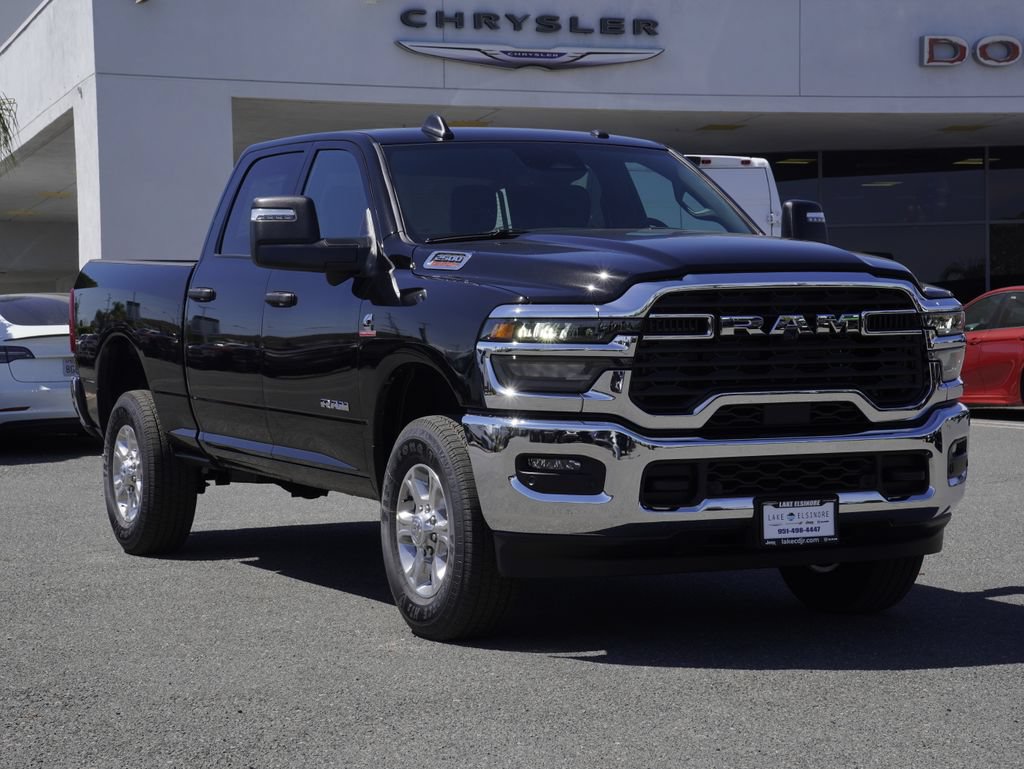 New 2026 RAM 2500 Big Horn AWD/4WD image 2
