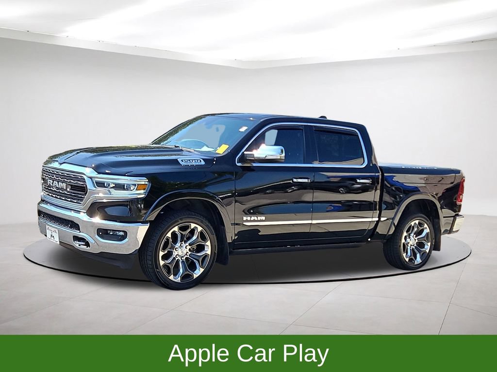 Used 2021 RAM 1500 Limited AWD/4WD image 3