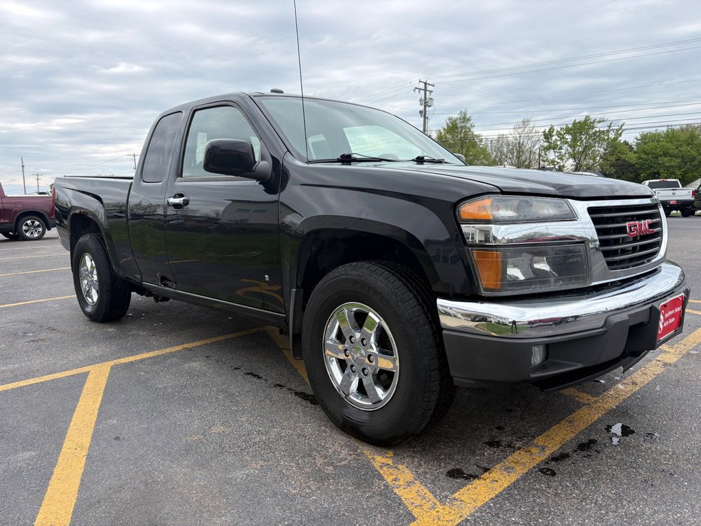 Used 2009 GMC Canyon SLE AWD/4WD image 4